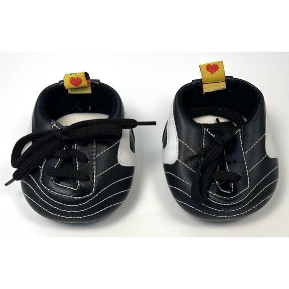 BUILD-A-BEAR WORKSHOP 9pc Cheerleader OUTFIT Football HELMET & CLEATS Shoes READ - Picture 3 of 4